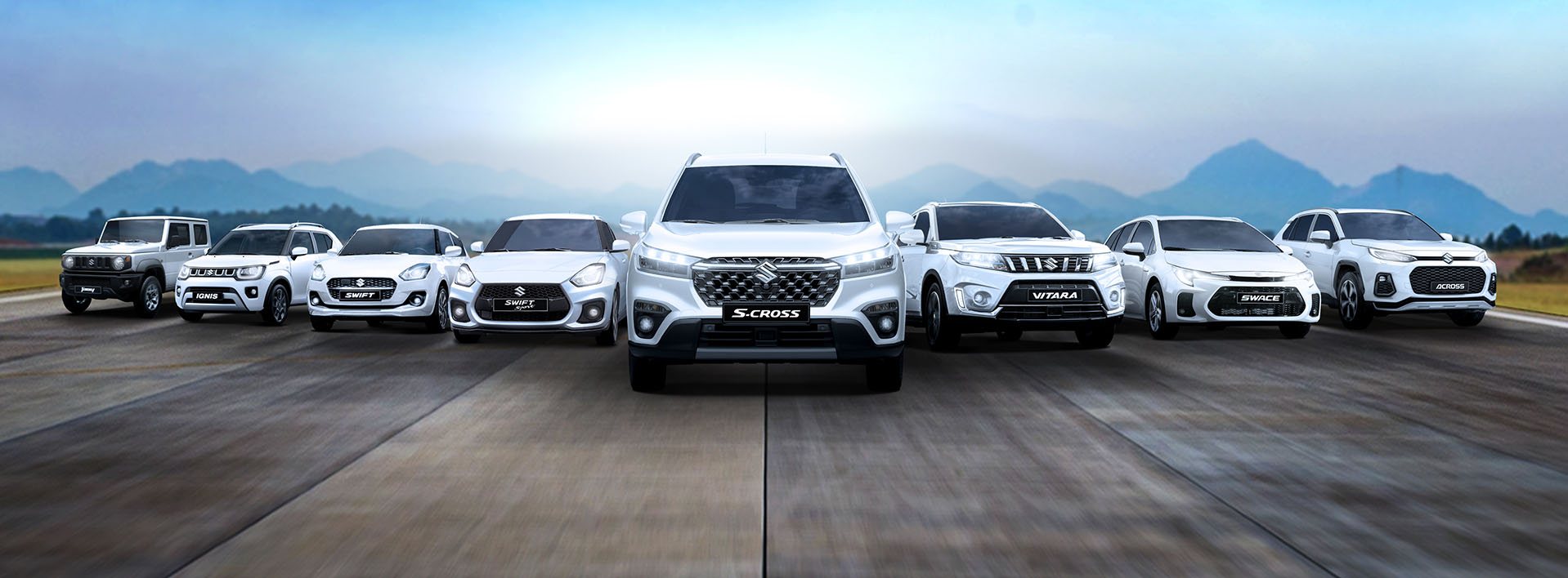 Suzuki modeli — kompletna paleta vozila