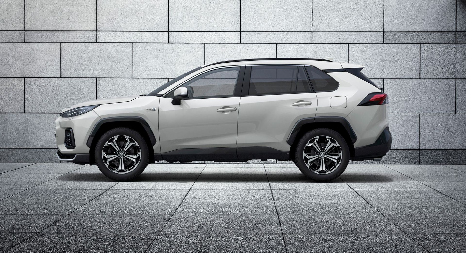 Suzuki Across — pogled na vozilo