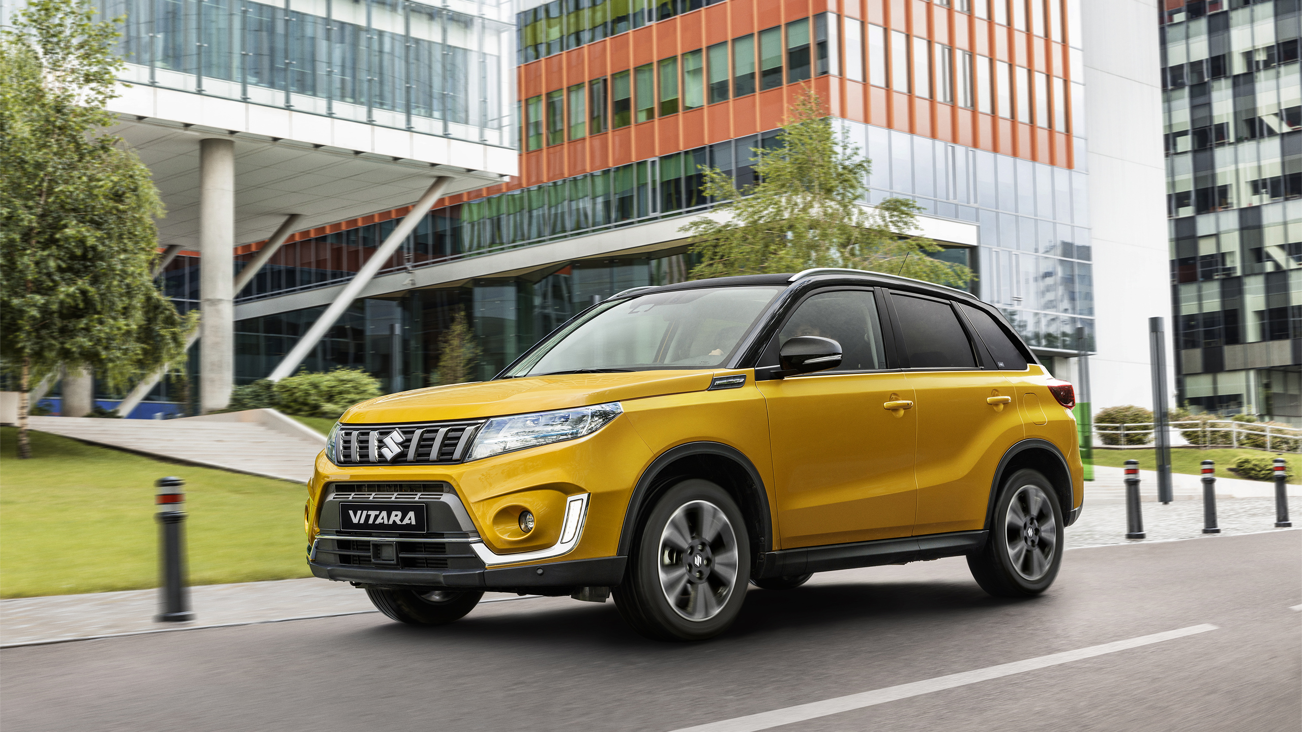 Suzuki Vitara — pogled na vozilo