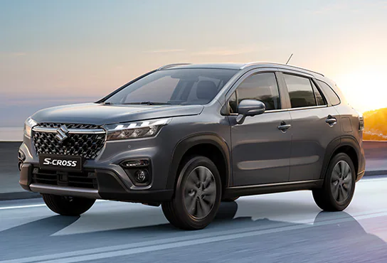 Prednji pogled na Suzuki S-Cross