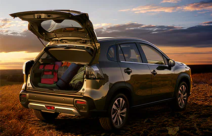 Prilagodljiv prtljažni prostor modela Suzuki S-Cross