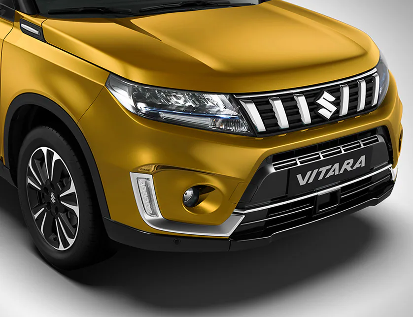Prednja maska i odbojnik modela Suzuki Vitara